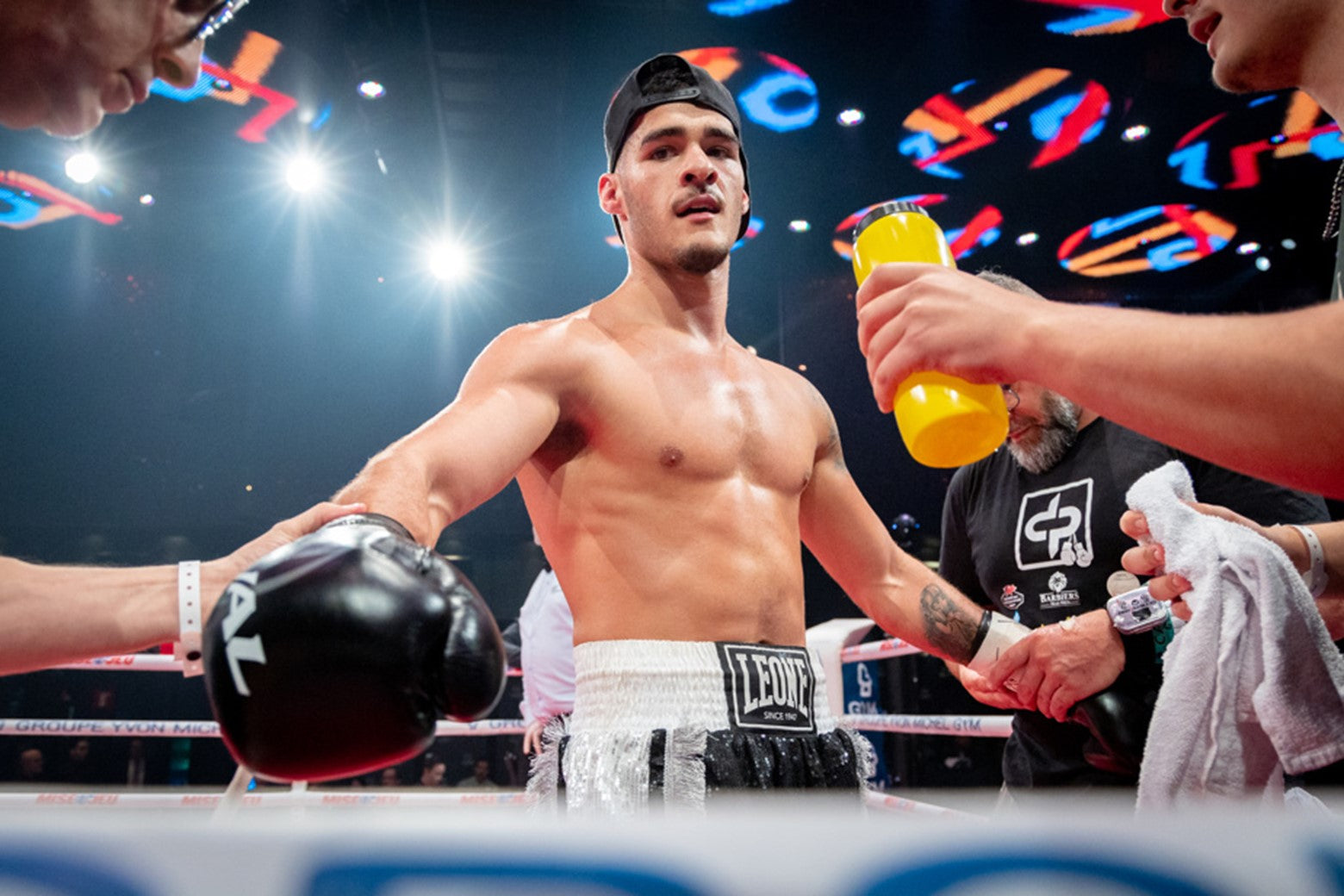 Derek Pomerleau s’incline en finale du Grand Prix WBC