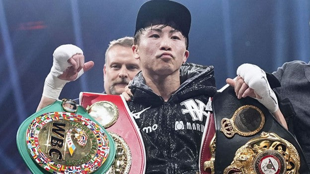 Naoya Inoue victorieux sans trop de difficultés - Canada Fighting