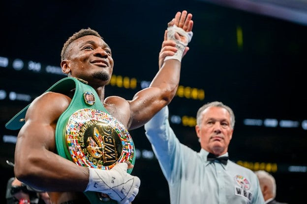 Christian Mbilli maintenant champion du monde intérimaire