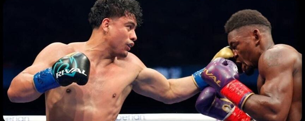 Christian Mbilli et Lester Martinez font combat nul à Vegas