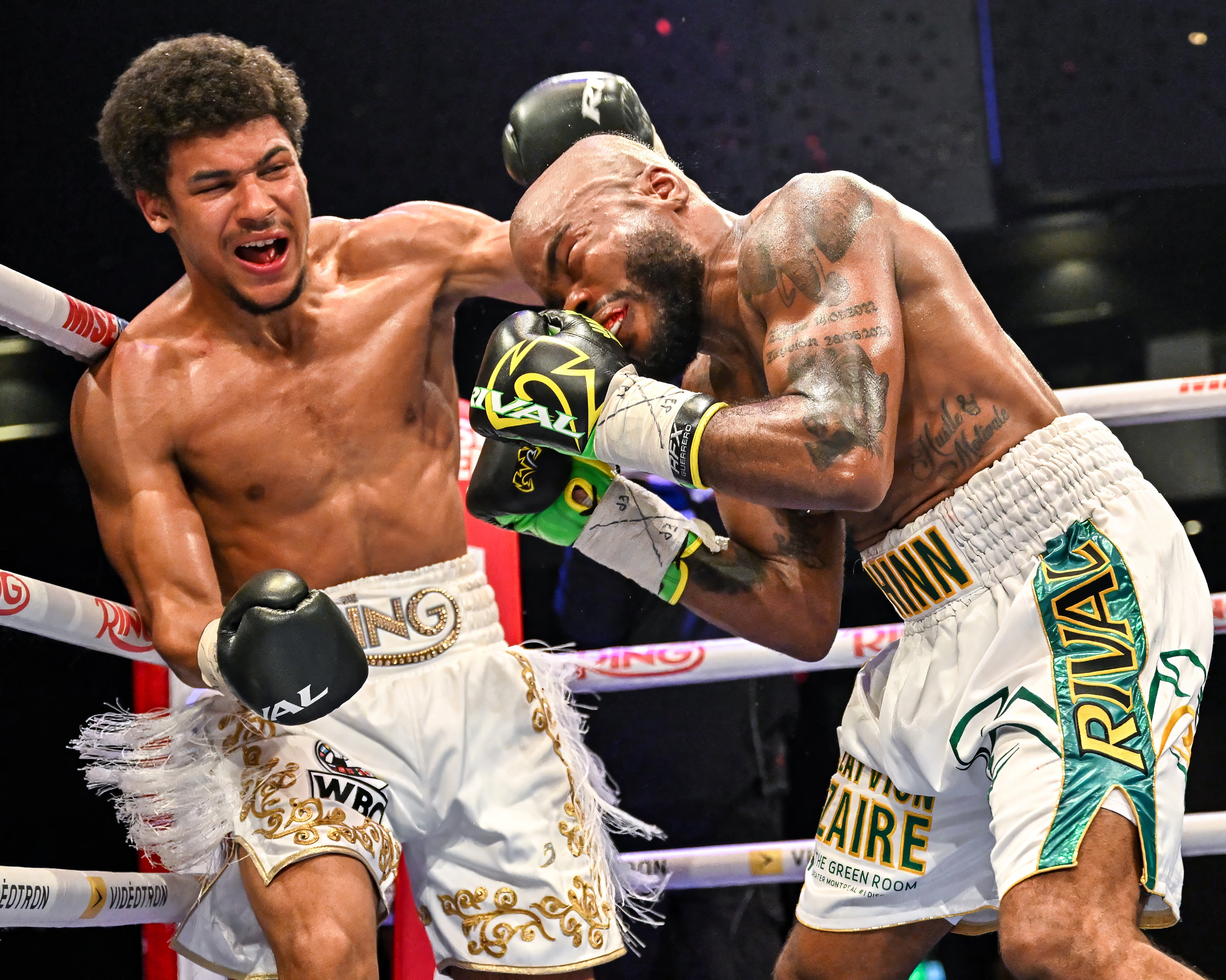 Wilkens Mathieu passe le test face à Shakeel Phinn