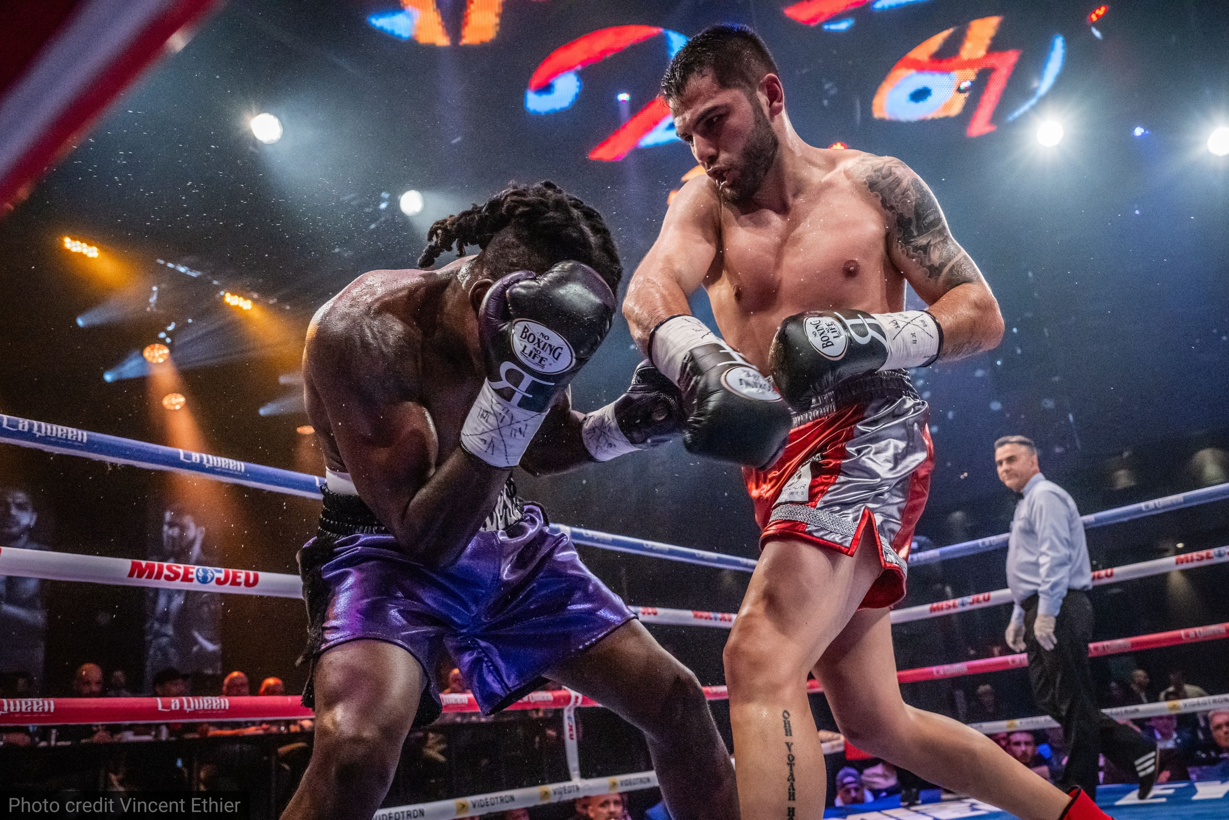 Hermans surprend Spencer, encore!