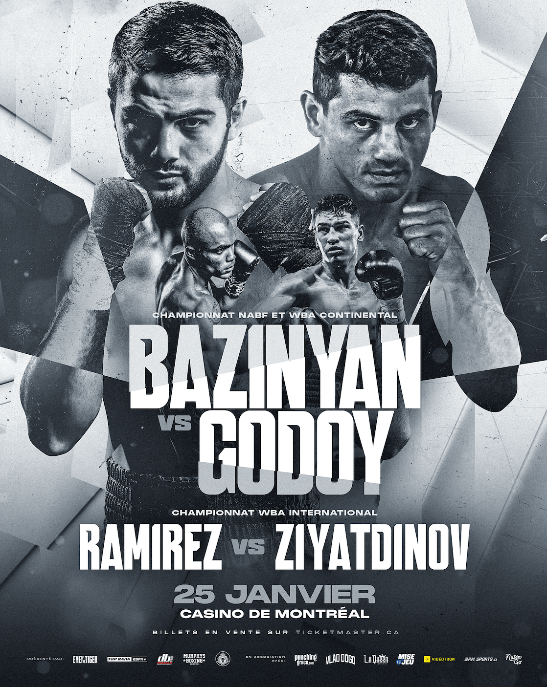 Beaucoup d’action à venir dans la Belle Province - Canada Fighting