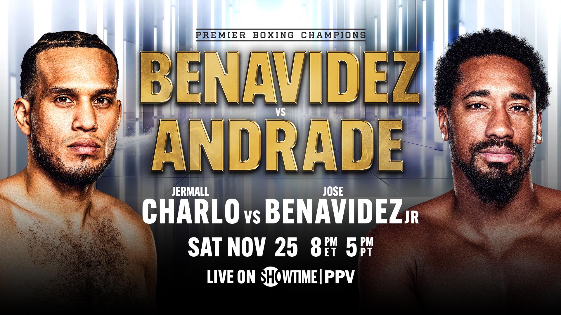Benavidez domine Andrade - Canada Fighting