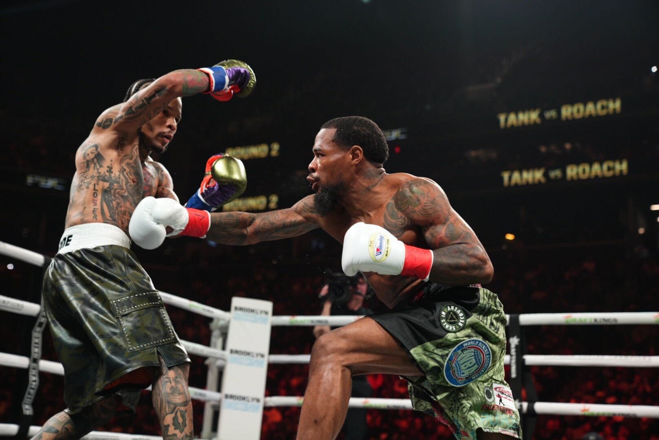 Gervonta Davis surprit par Lamont Roach - Canada Fighting