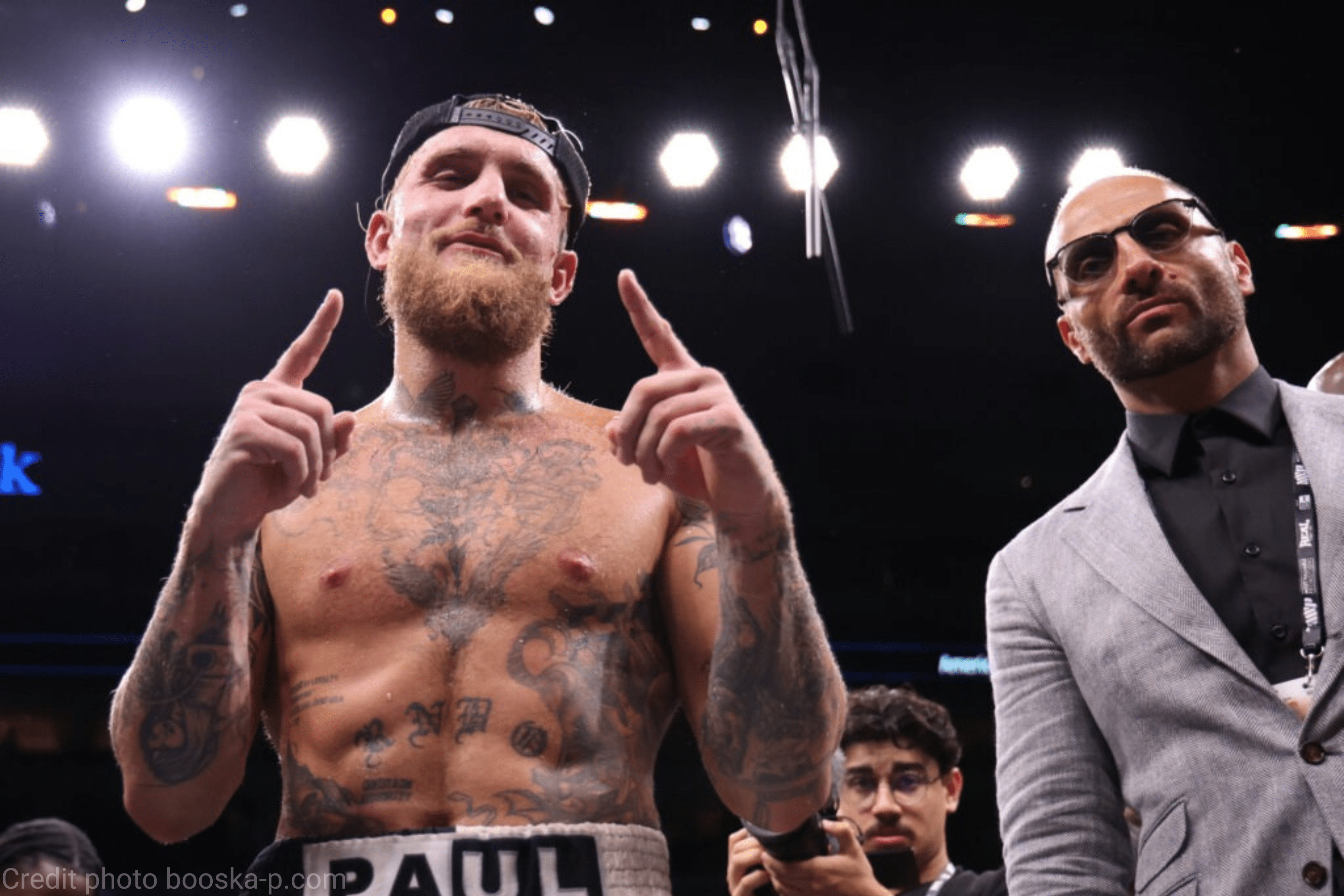 Jake Paul aux Jeux Olympiques de Paris - Canada Fighting