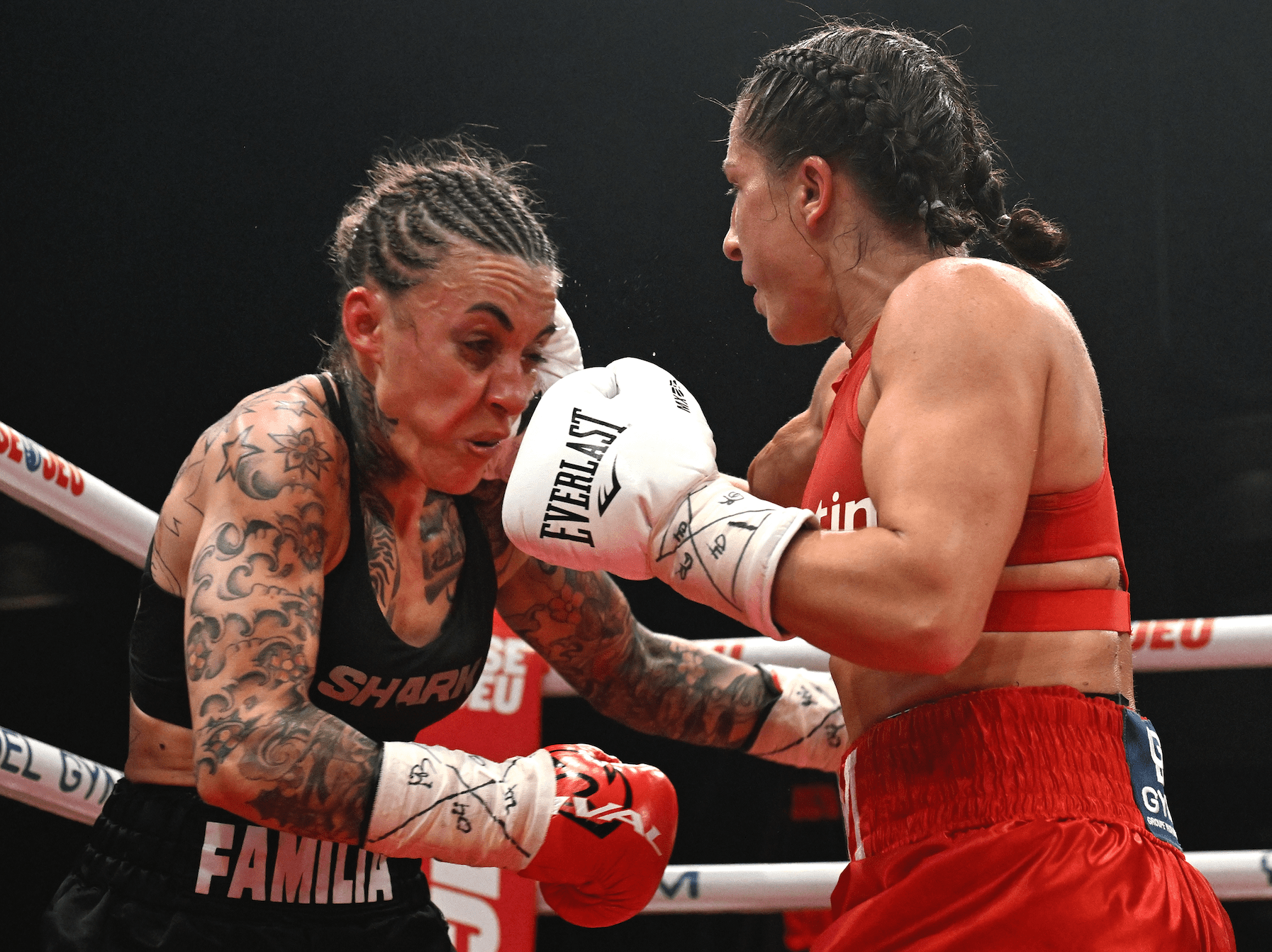 Kim Clavel dominante dans son retour sur le ring : Résumé de la soirée - Canada Fighting