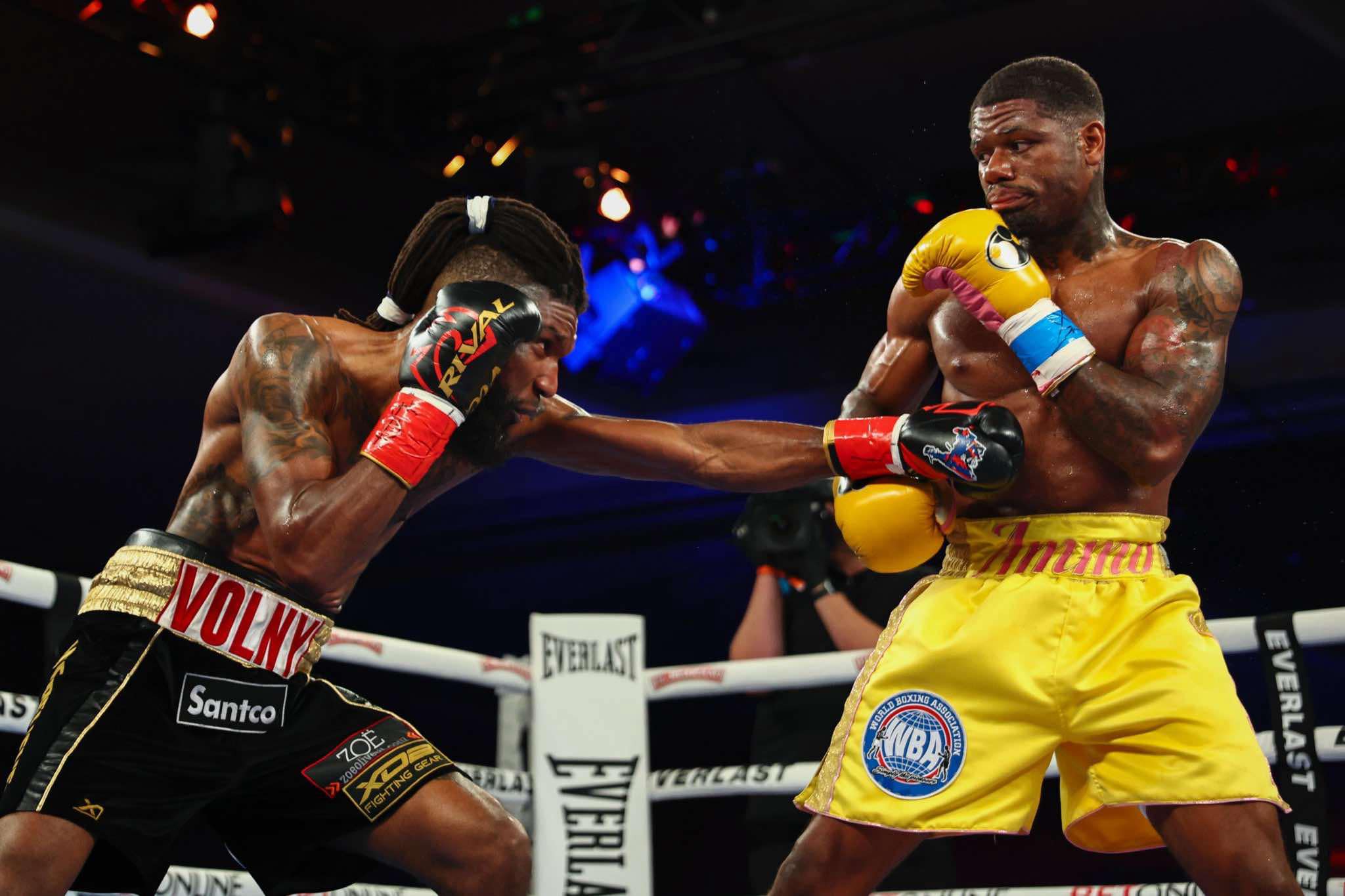 Patrice Volny s’incline malgré une belle performance - Canada Fighting