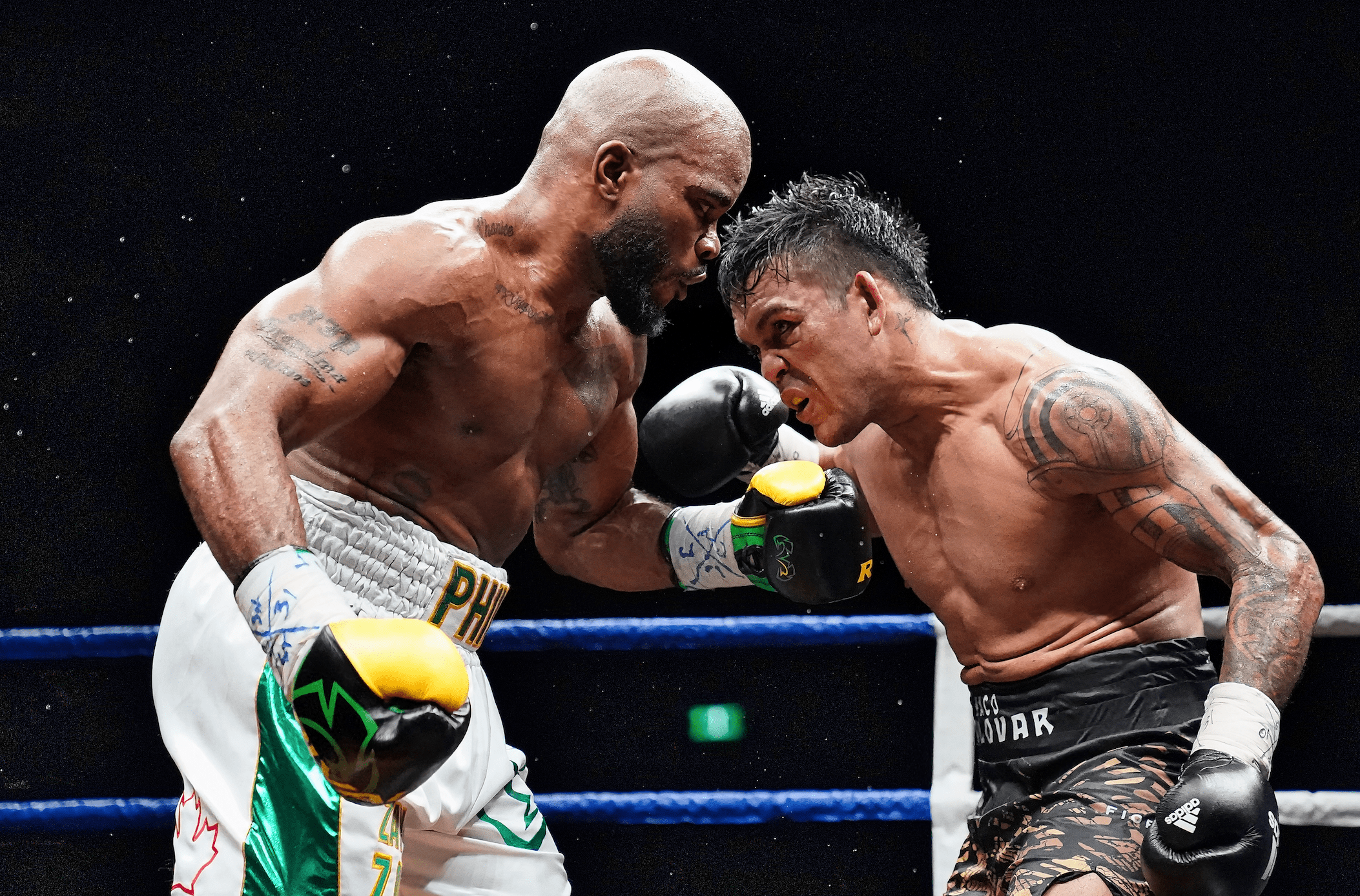Shakeel Phinn de retour en force - Canada Fighting