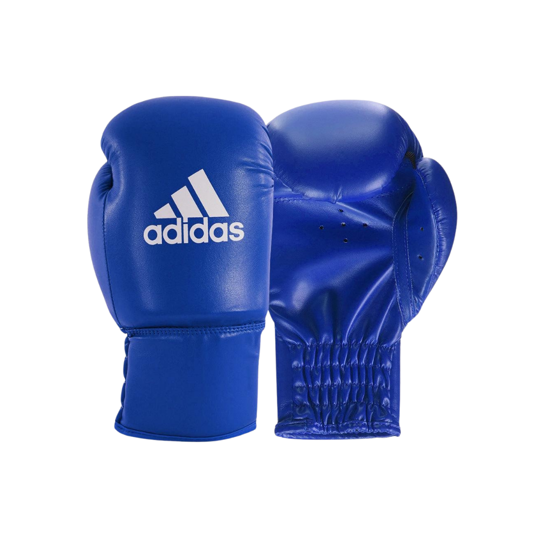 Adidas Junior Boxing Gloves - blue