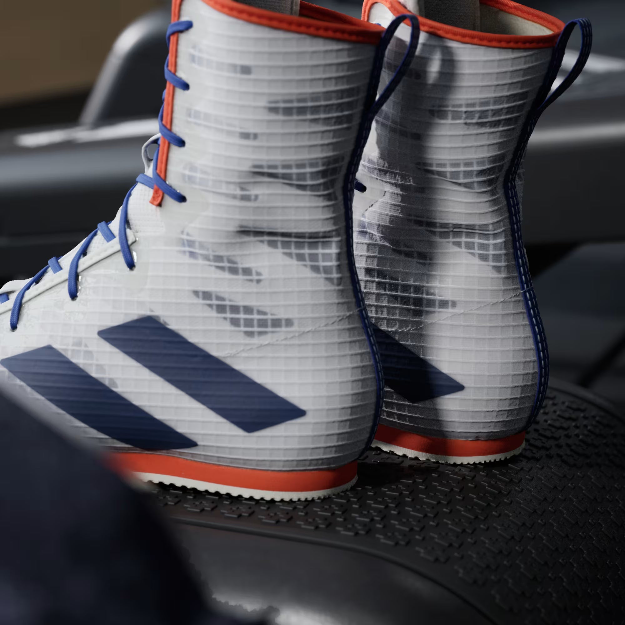 *Adidas Boxhog Plus Boxing Shoes