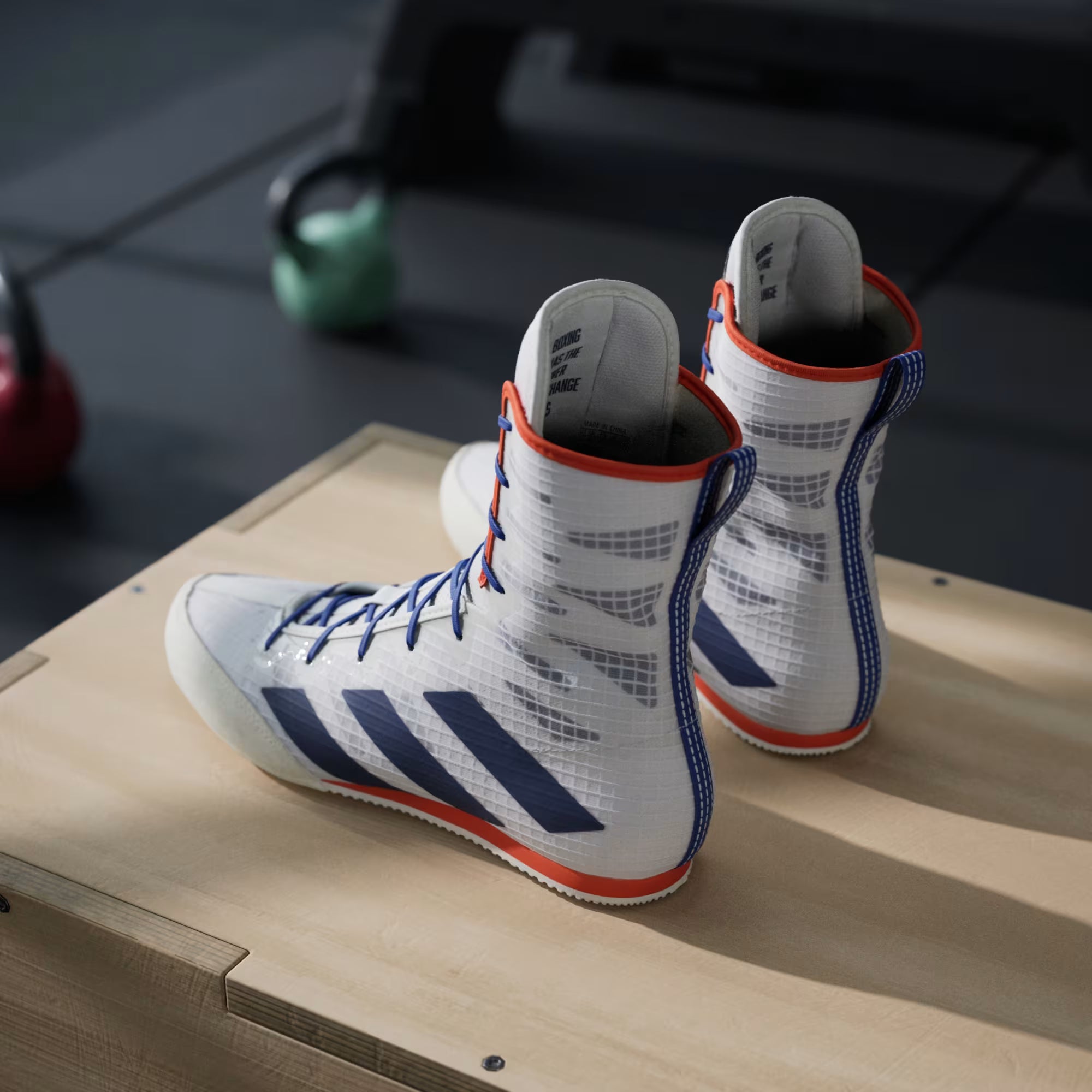 *Adidas Boxhog Plus Boxing Shoes