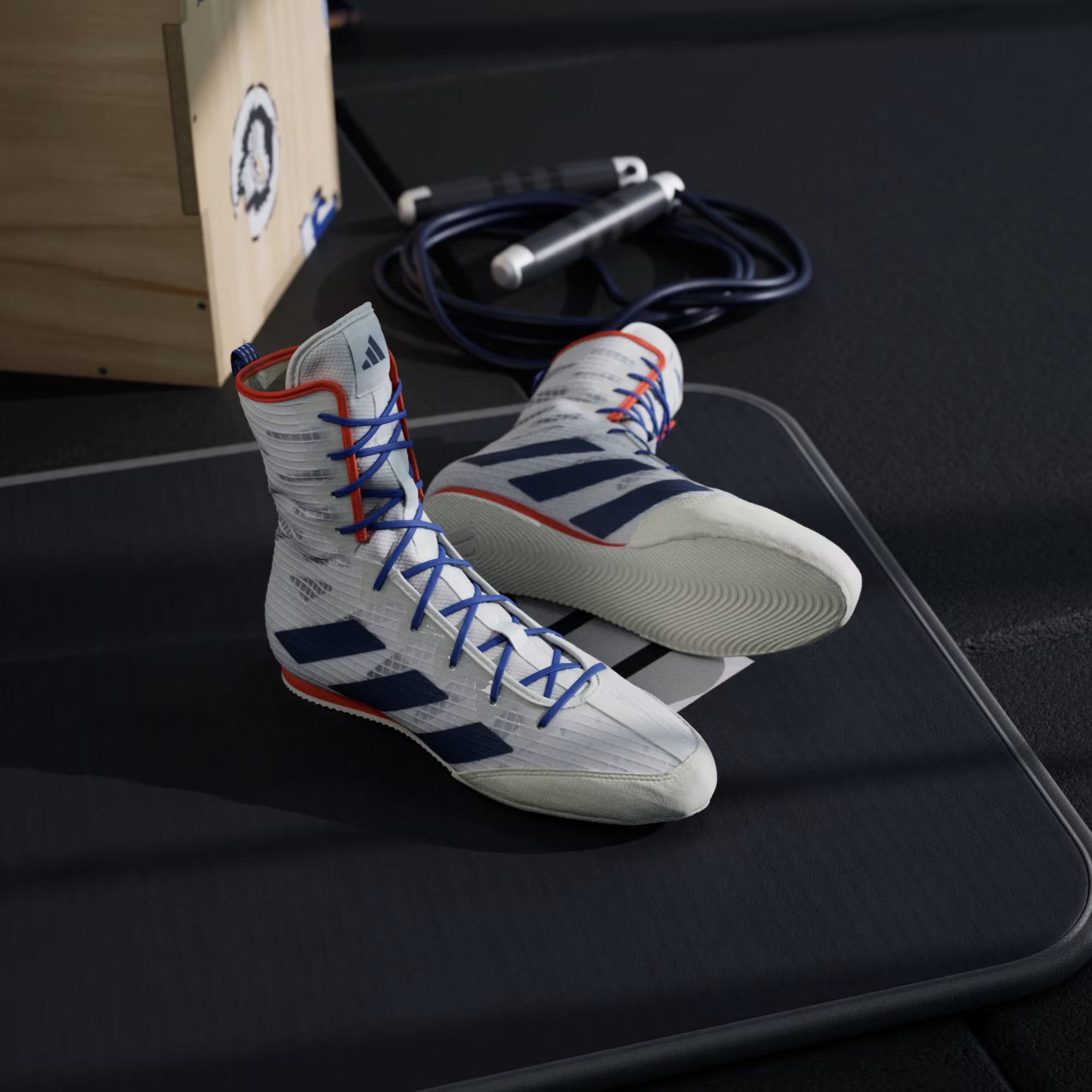 *Adidas Boxhog Plus Boxing Shoes