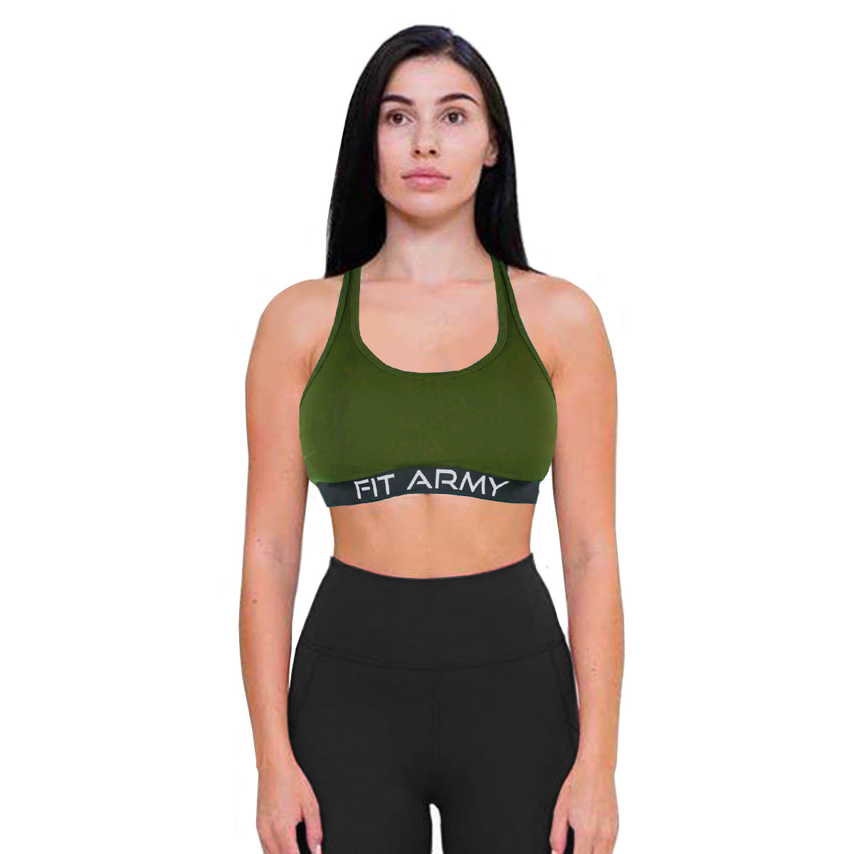 Soutien-gorge sport Selena-Vetements-Fit Army-XS-Canada Fighting