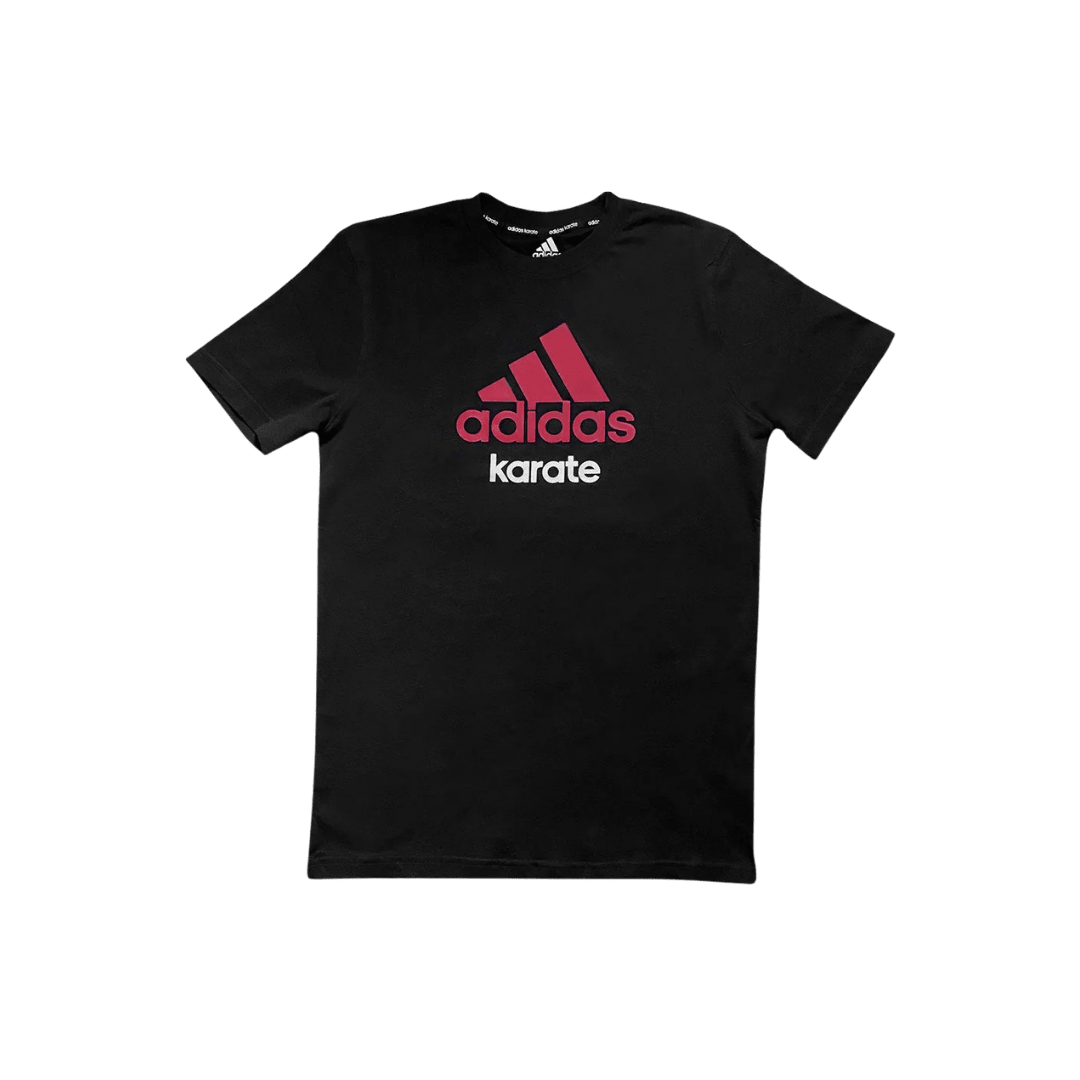 Adidas T-shirt de Karaté - Canada Fighting Vetements