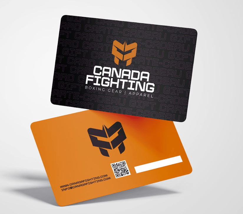 Canada Fighting Carte Cadeau - Canada Fighting Gift Cards