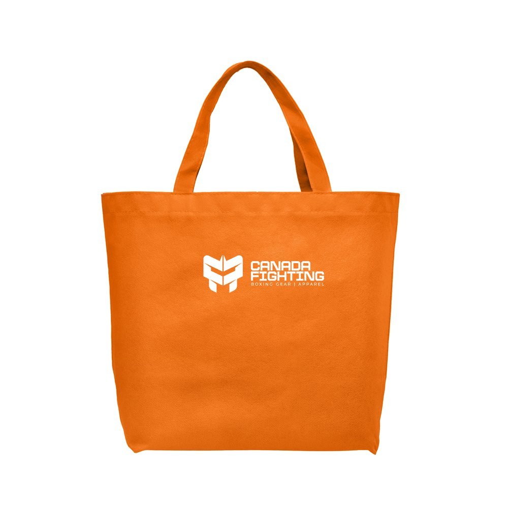 Canada Fighting Sac écologique réutilisable nouveau logo - Canada Fighting Accessoires