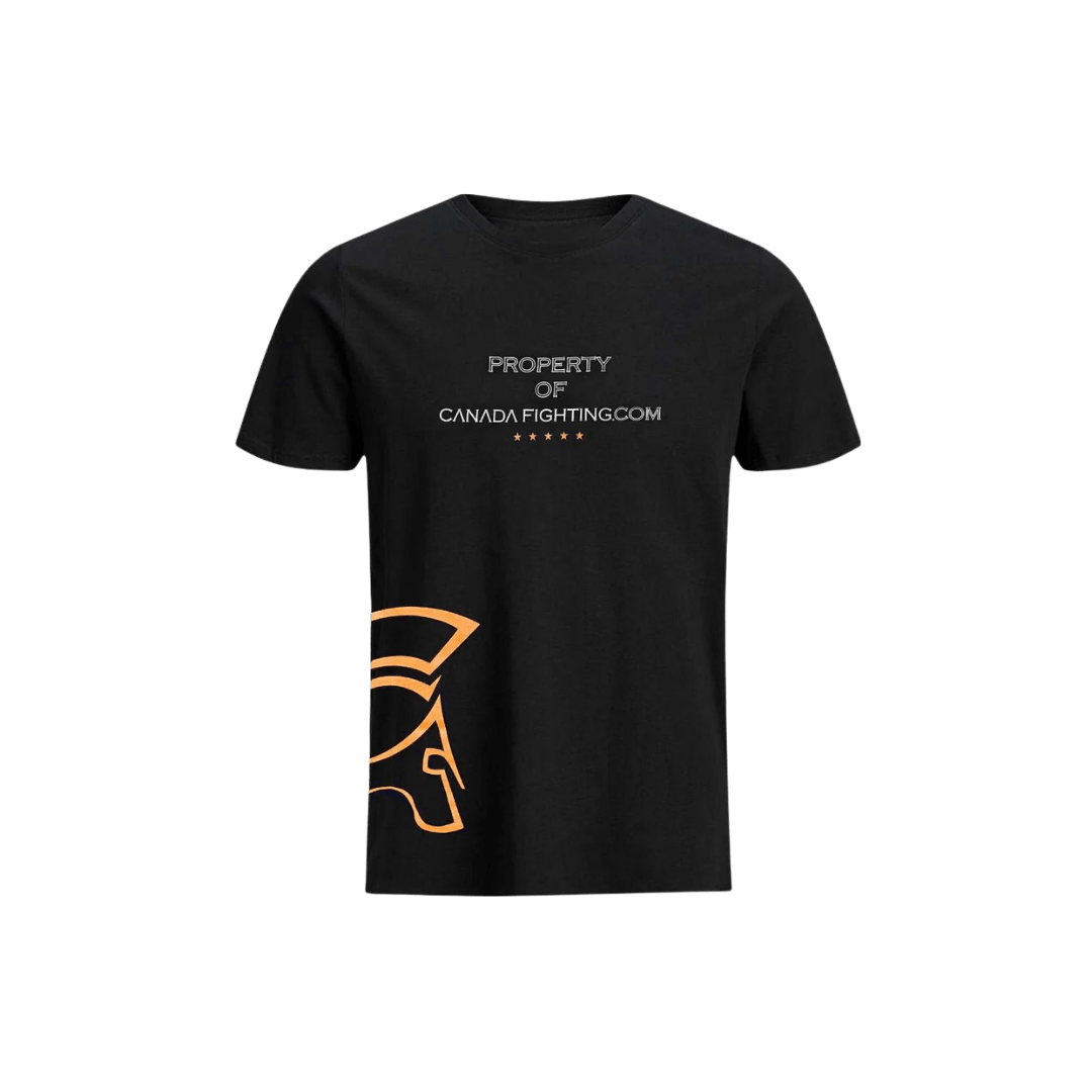 Canada Fighting T-Shirt - Gladiateur - Canada Fighting Vetements