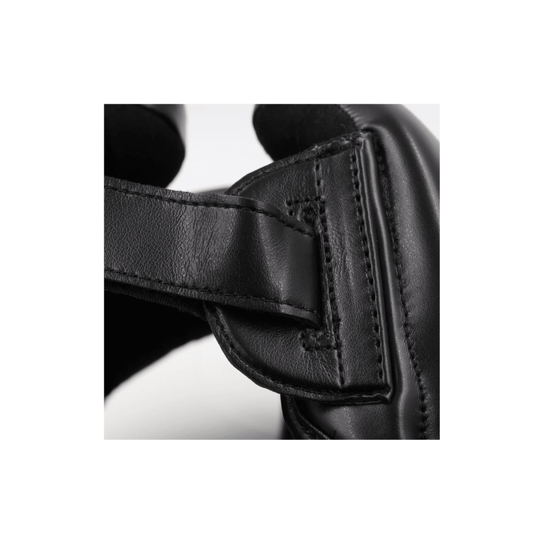 Casque de boxe Adidas Super Pro – Protection de sparring haute performance - Édition noire - Canada Fighting Protection