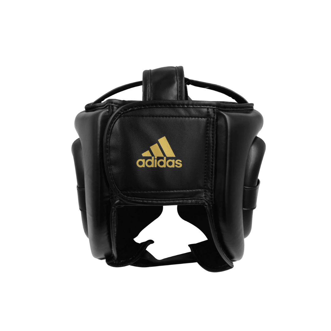 Casque de boxe Adidas Super Pro – Protection de sparring haute performance - Édition noire - Canada Fighting Protection