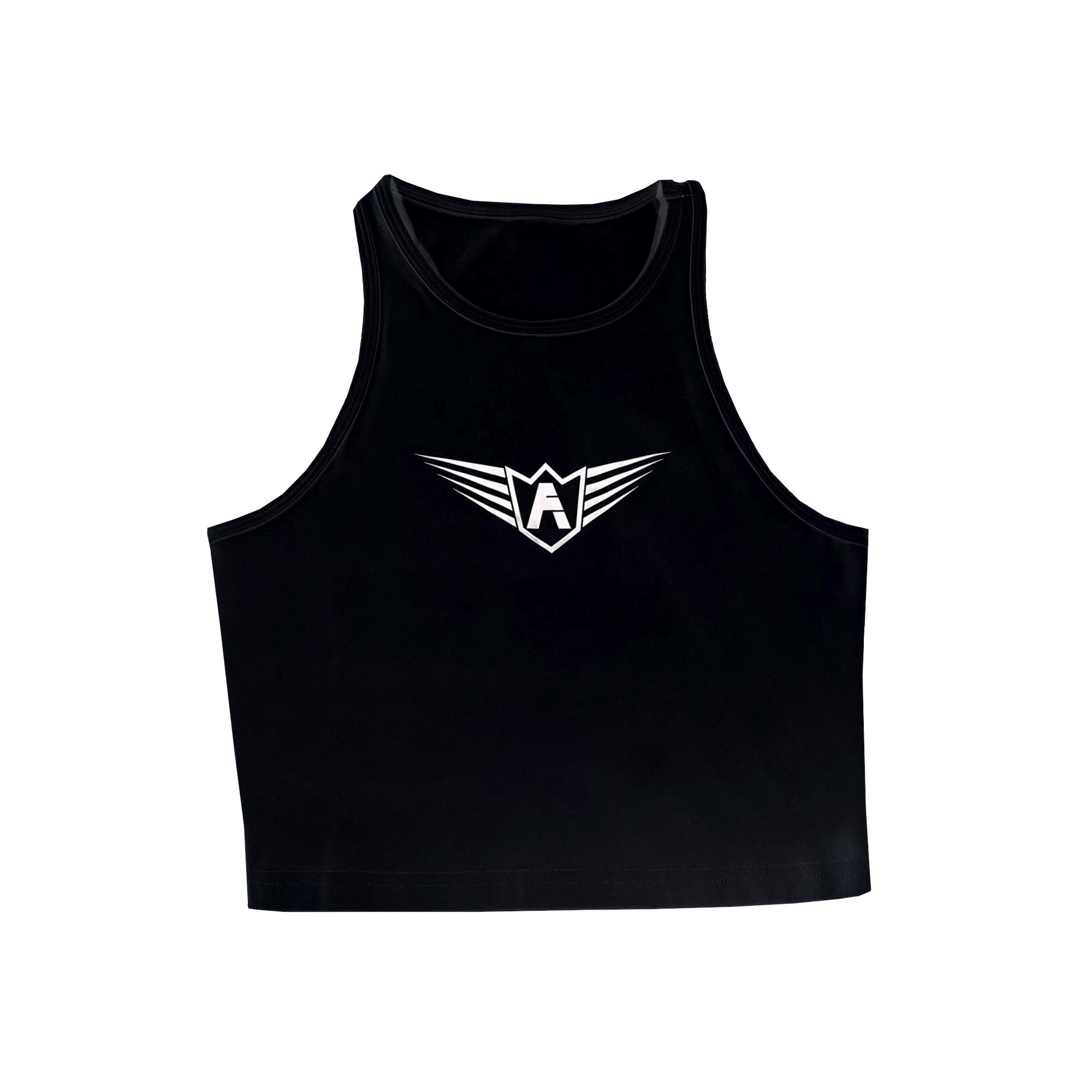 Crop top Selena manches courtes - Canada Fighting Vetements