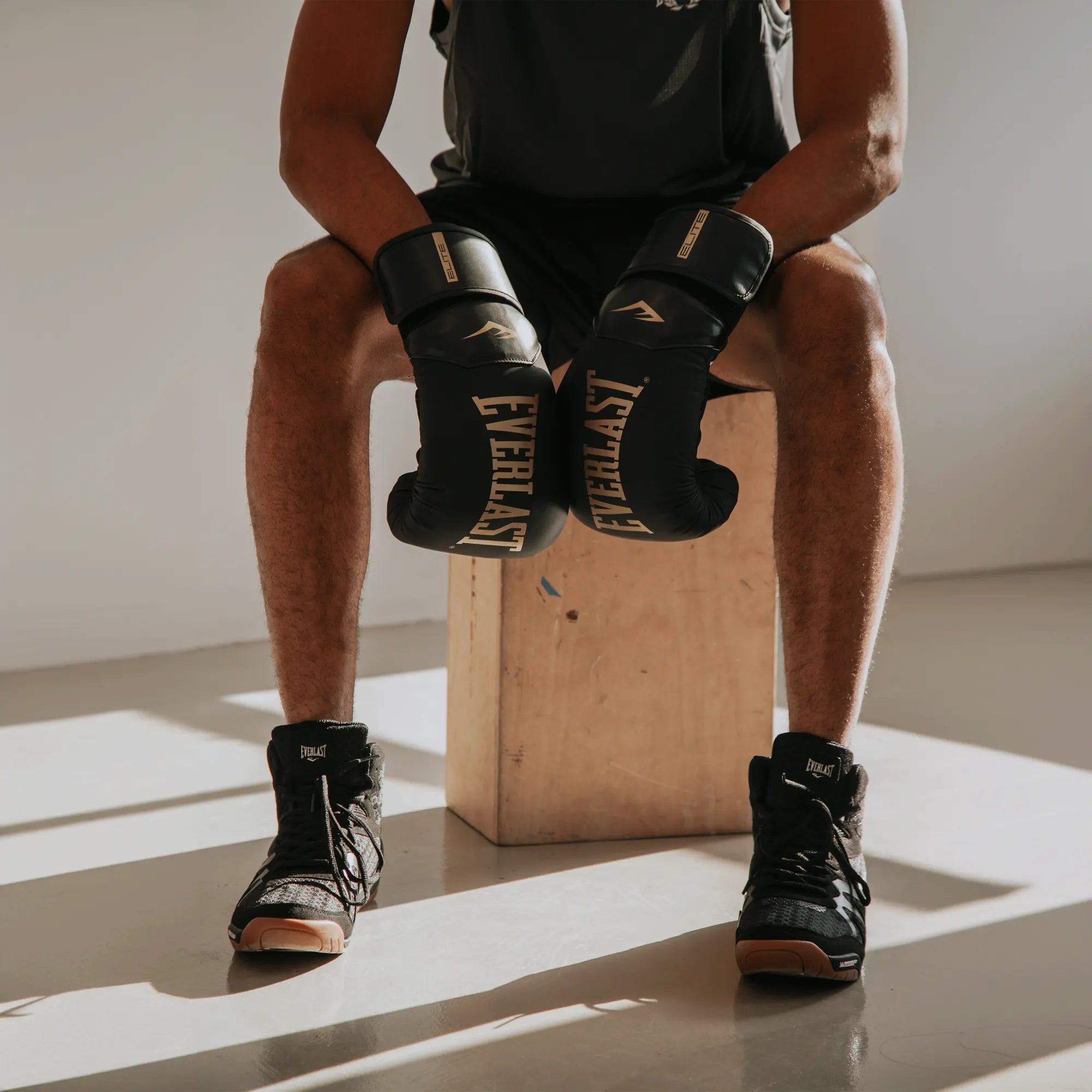 Everlast Gants de boxe Elite - Canada Fighting Gants de boxe