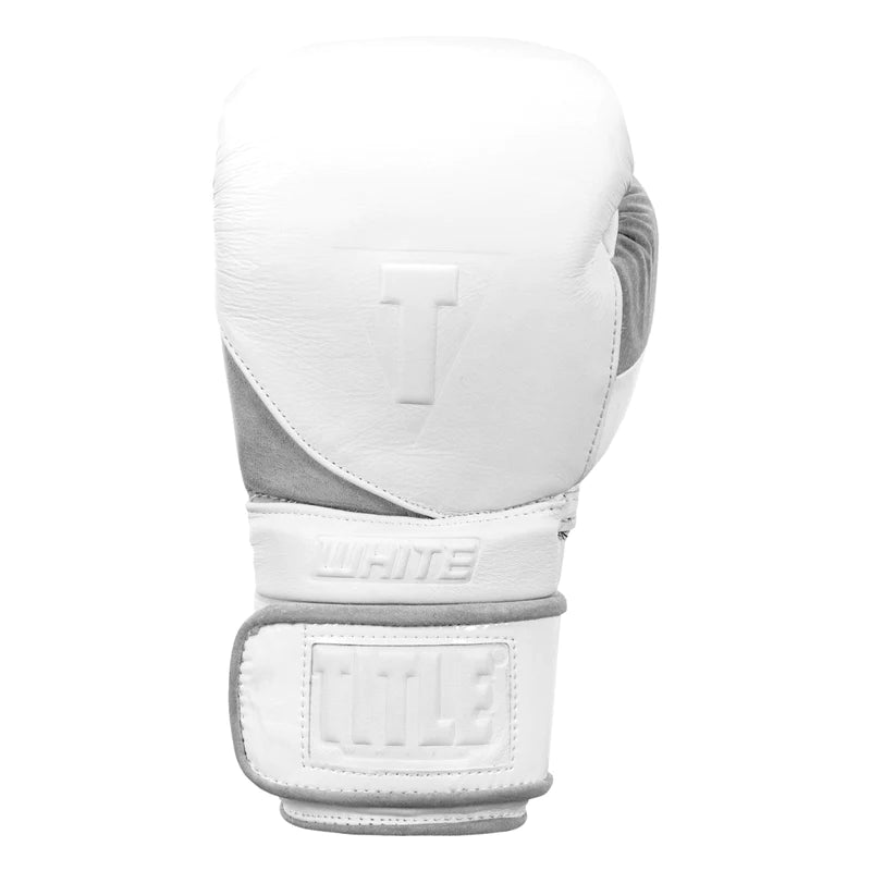 Gants de boxe blancs TITLE 2.0 - Canada Fighting Gants de boxe