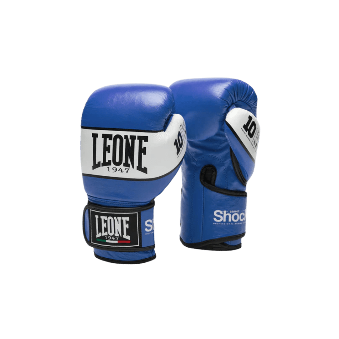 Gants de boxe Leone Shock – Cuir premium pour entraînement - Canada Fighting Gants de boxe