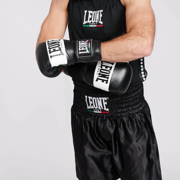Gants de boxe Leone Shock – Cuir premium pour entraînement - Canada Fighting Gants de boxe