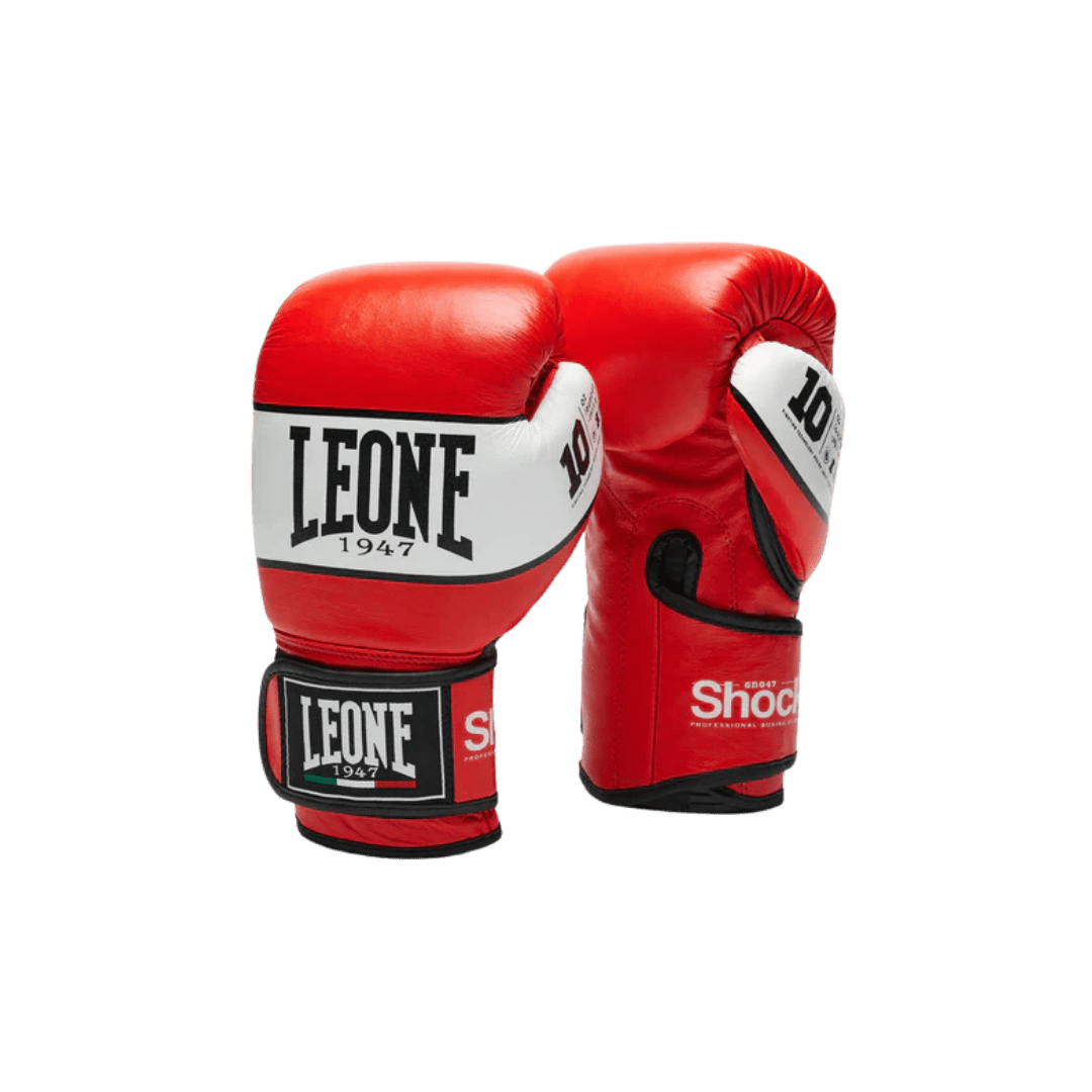 Gants de boxe Leone Shock – Cuir premium pour entraînement - Canada Fighting Gants de boxe