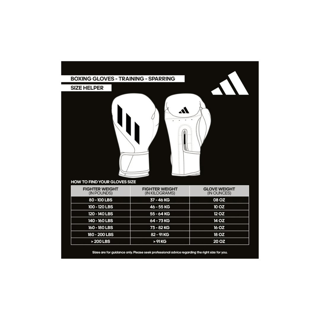 Gants d’entraînement Adidas Speed Tilt 250 - Canada Fighting Gants de boxe