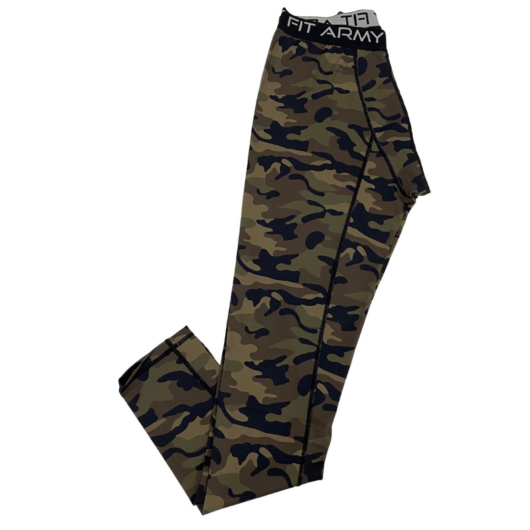 Leggings de compression pour hommes - Canada Fighting Vetements