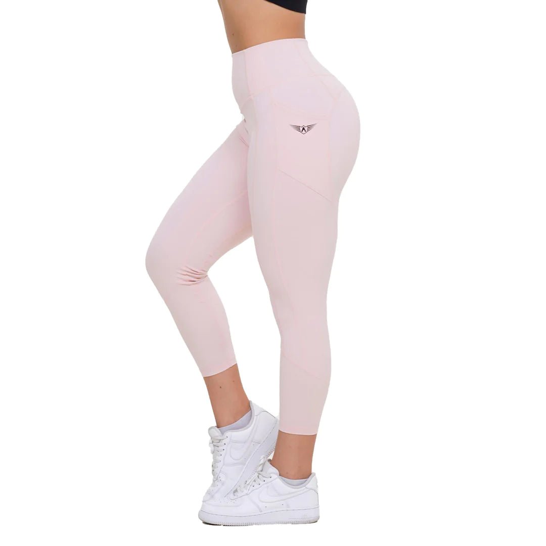 Leggings taille haute Heart Booty - Canada Fighting Vetements