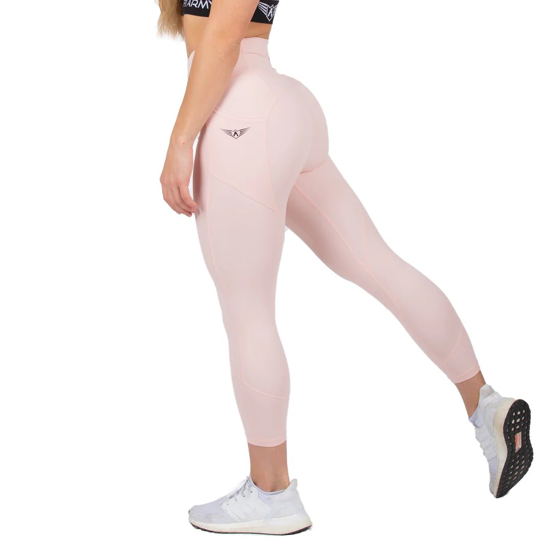 Leggings taille haute Heart Booty - Canada Fighting Vetements