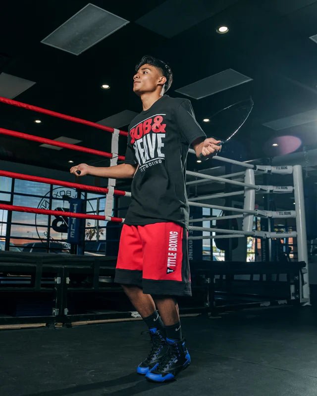 TITLE Corde à sauter Speed 2.0 - Black / 10' - Canada Fighting Accessoires