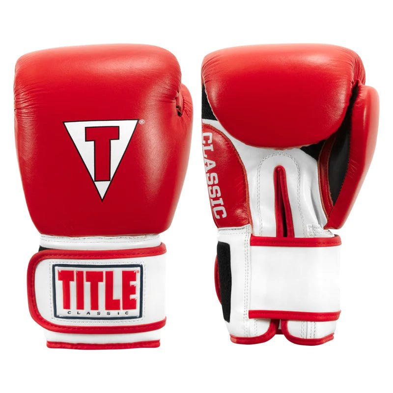 TITLE Gants de boxe cuir classique Super Bag Gloves 2.0 - Canada Fighting Gants de boxe