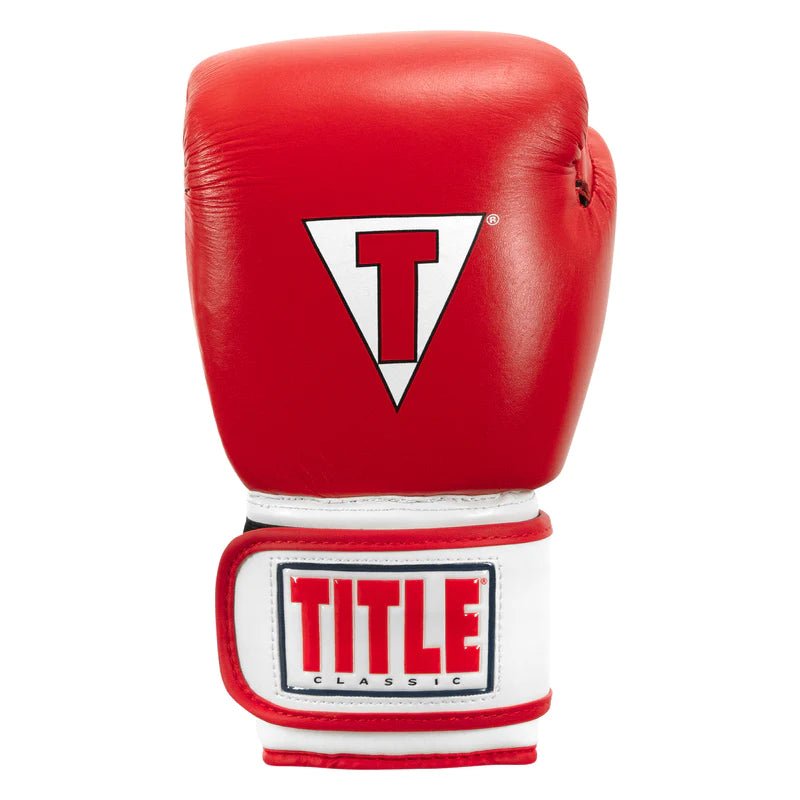 TITLE Gants de boxe cuir classique Super Bag Gloves 2.0 - Canada Fighting Gants de boxe