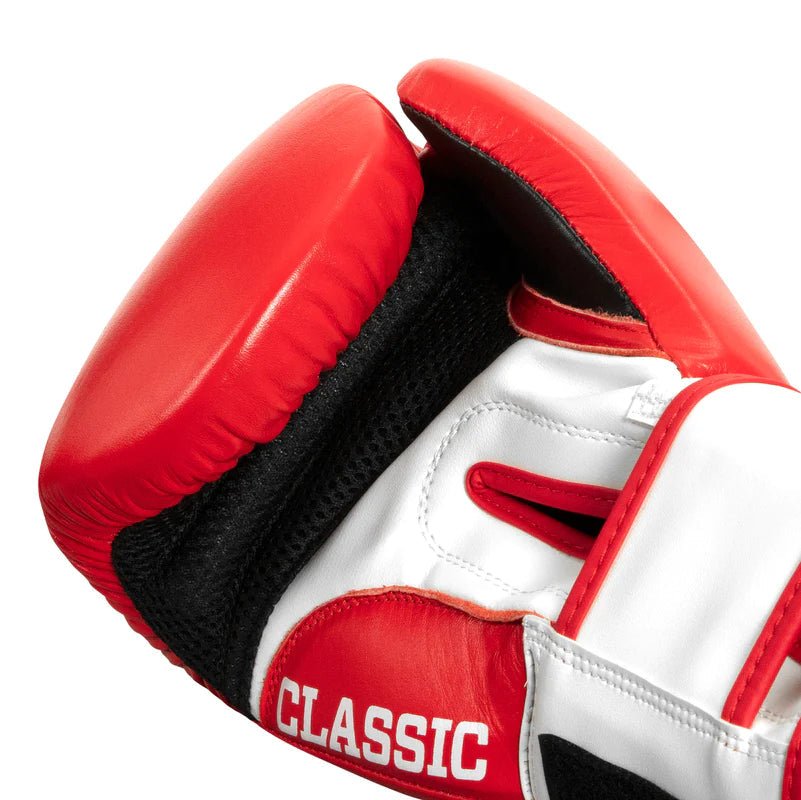 TITLE Gants de boxe cuir classique Super Bag Gloves 2.0 - Canada Fighting Gants de boxe