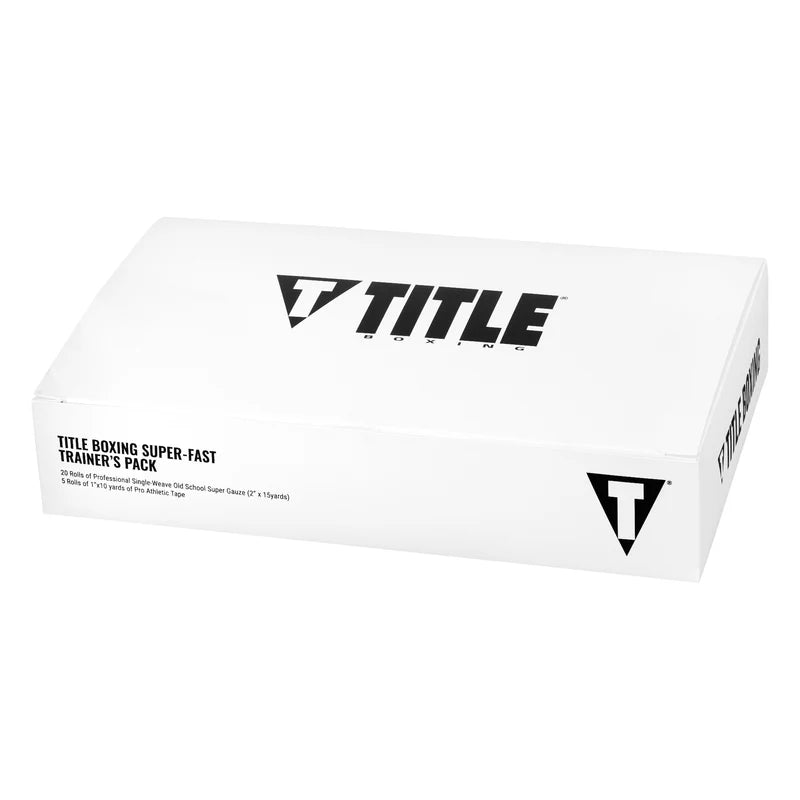 TITLE Kit pour entraîneur - Canada Fighting Accessoires