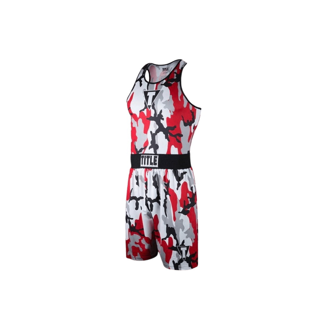 Title Kit Short et Camisole - Canada Fighting Vetements
