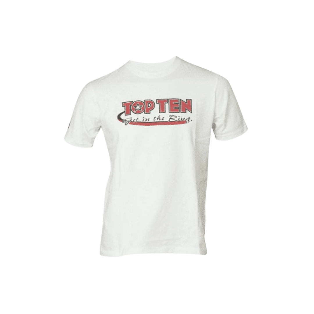 Top Ten T-Shirt Get In The Ring - Canada Fighting Vetements