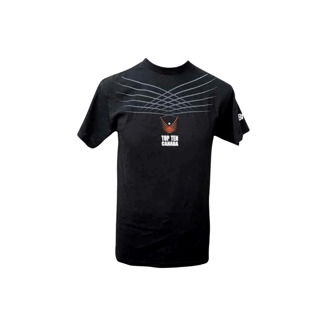 Top Ten T-Shirt - Canada Fighting Vetements