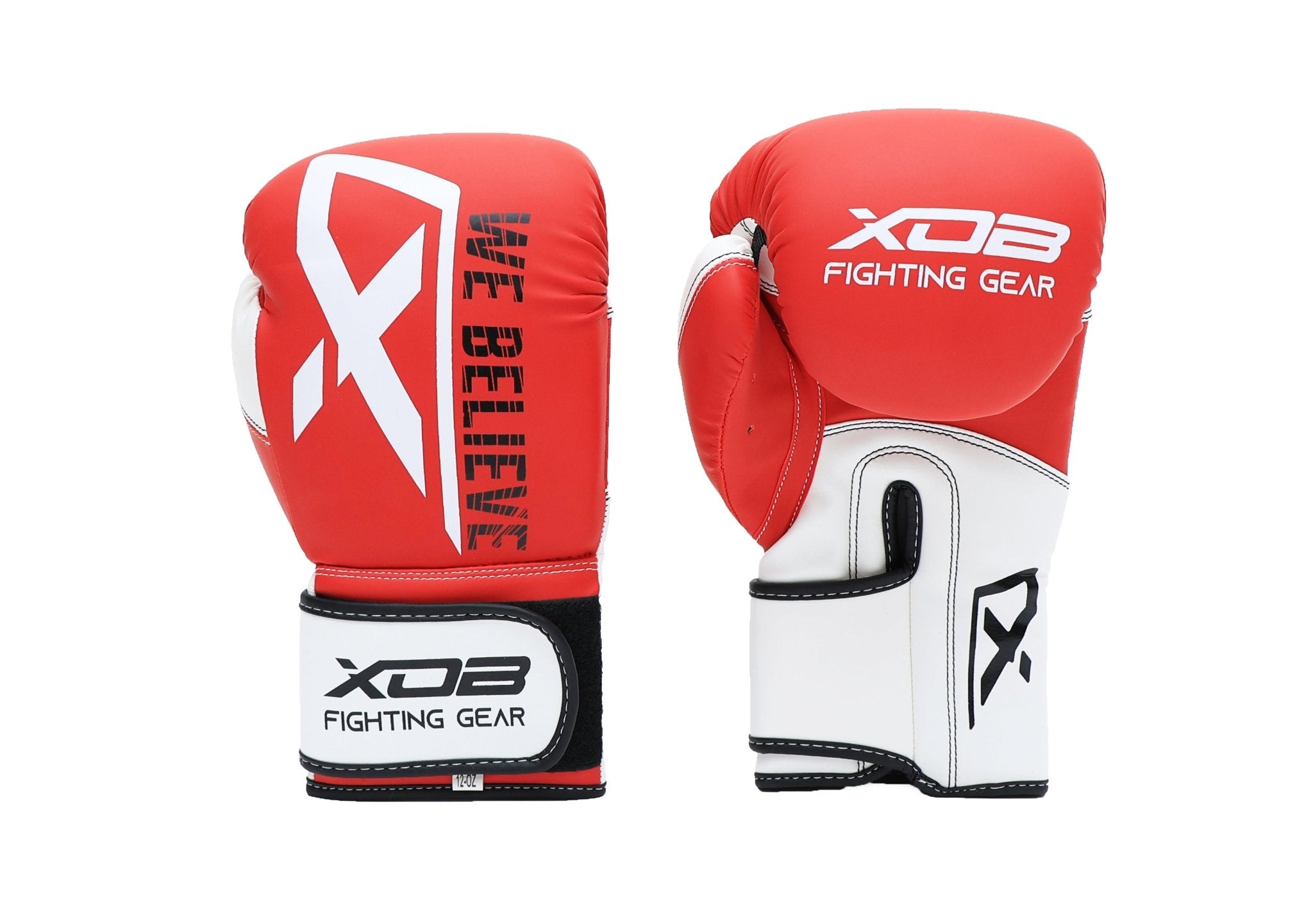 XOB - Gants de boxe avec attache Velcro RIOT - Canada Fighting Gants de boxe