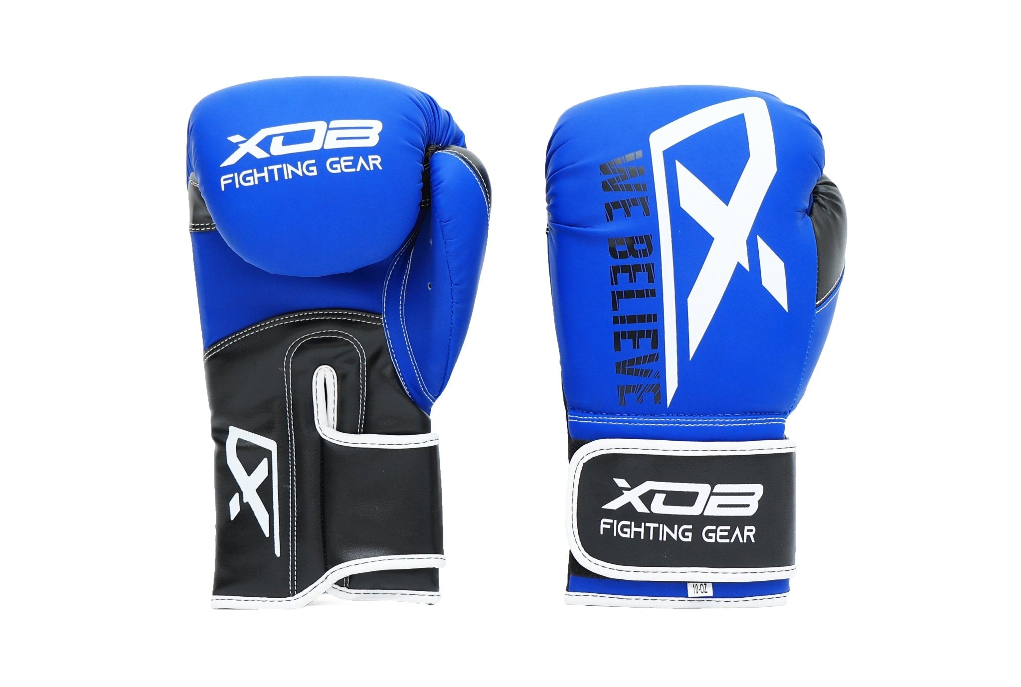 XOB - Gants de boxe avec attache Velcro RIOT - Canada Fighting Gants de boxe