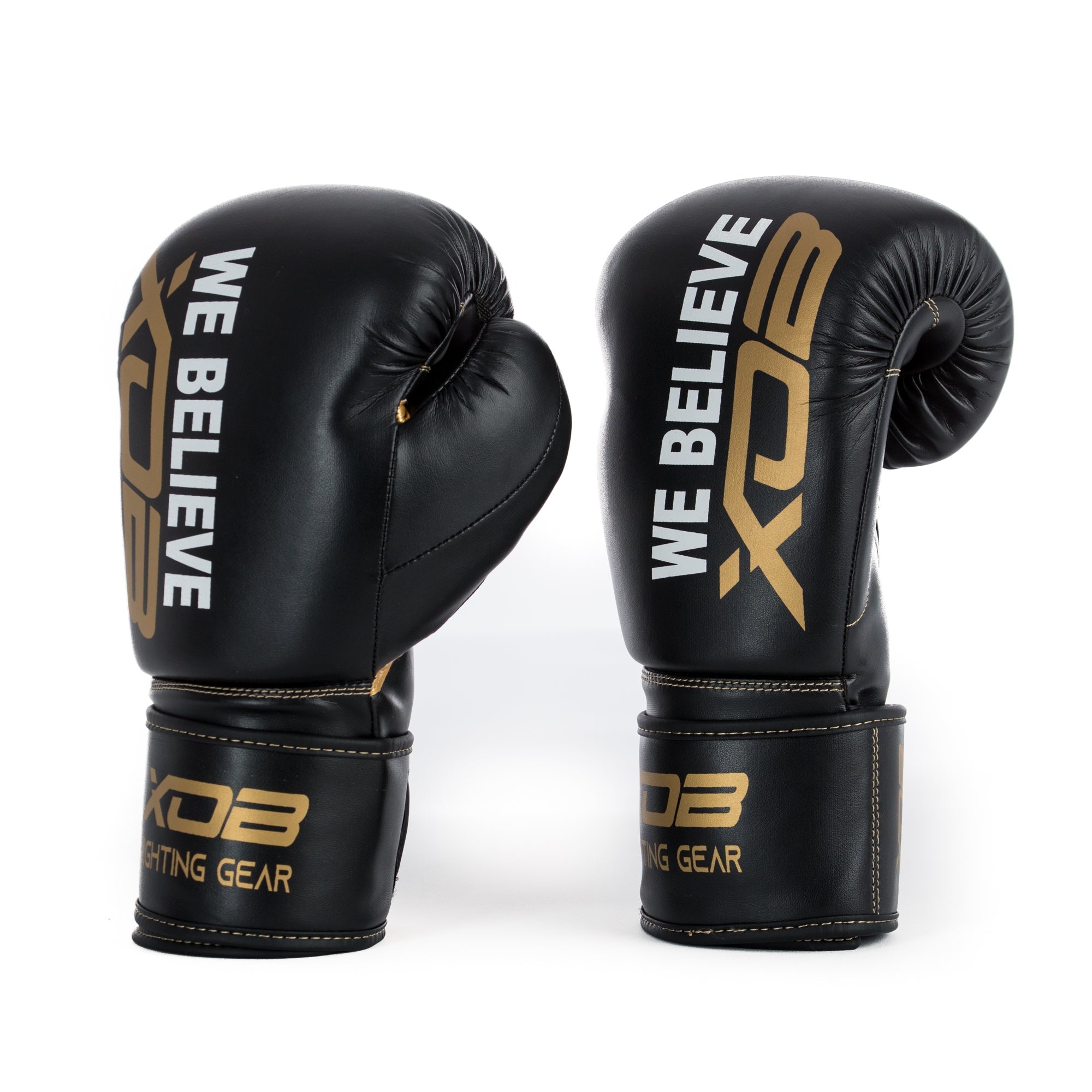 XOB - Gants de boxe Shadow Attache Velcro - Canada Fighting Gants de boxe