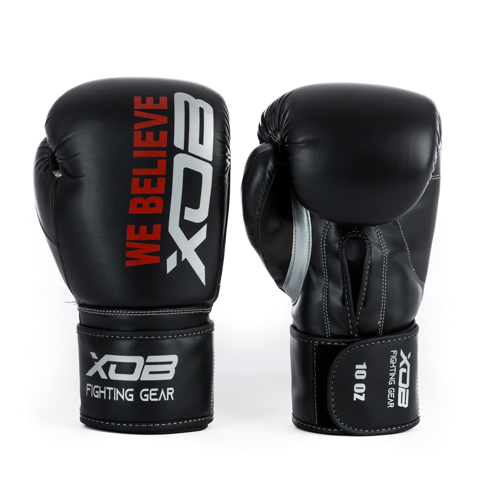 XOB - Gants de boxe Shadow Attache Velcro - Canada Fighting Gants de boxe