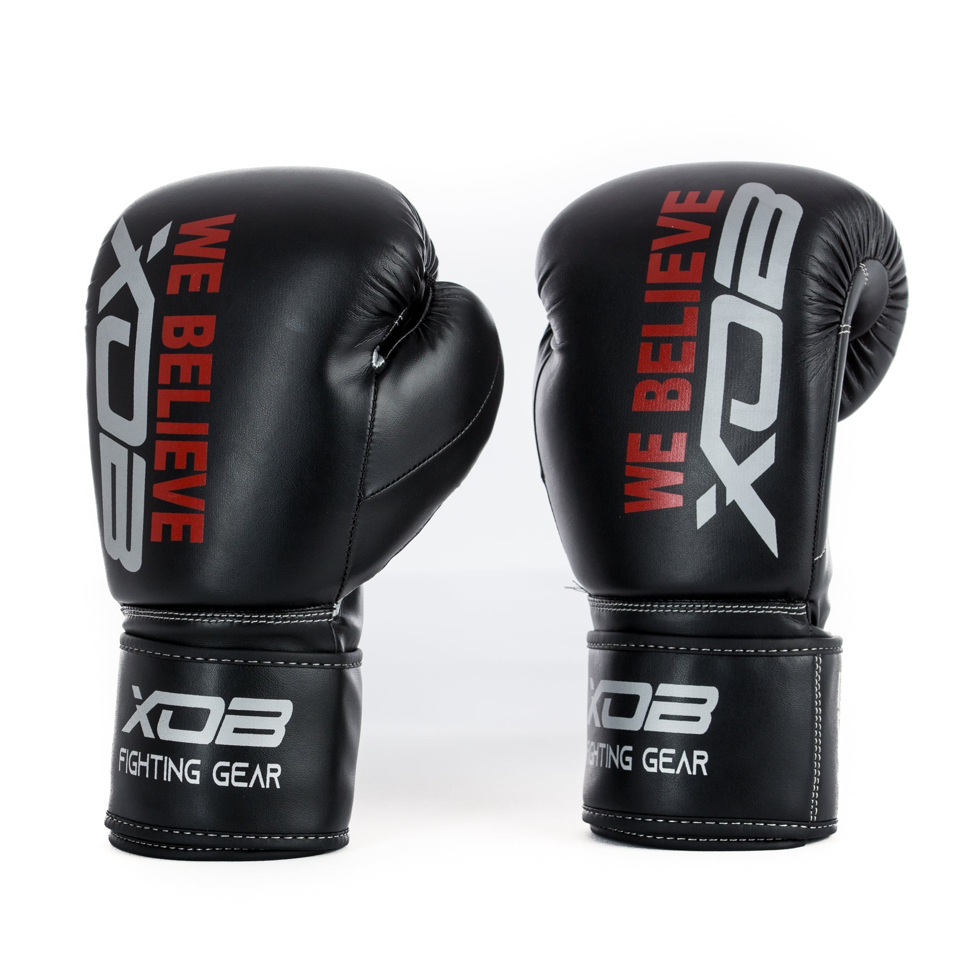 XOB - Gants de boxe Shadow Attache Velcro - Canada Fighting Gants de boxe
