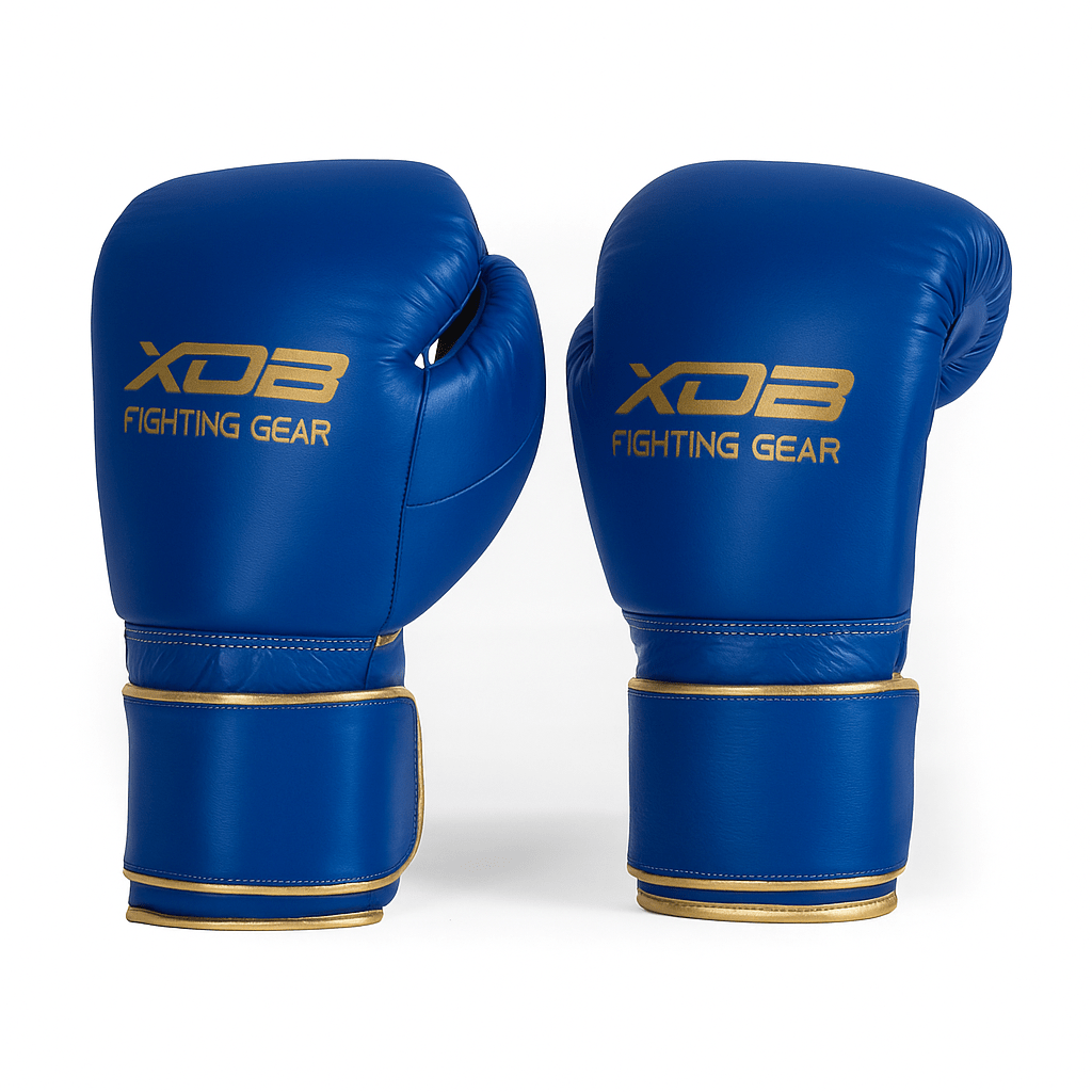 XOB ORIGINAL - Gants de boxe avec attache Velcro - Canada Fighting Gants de boxe