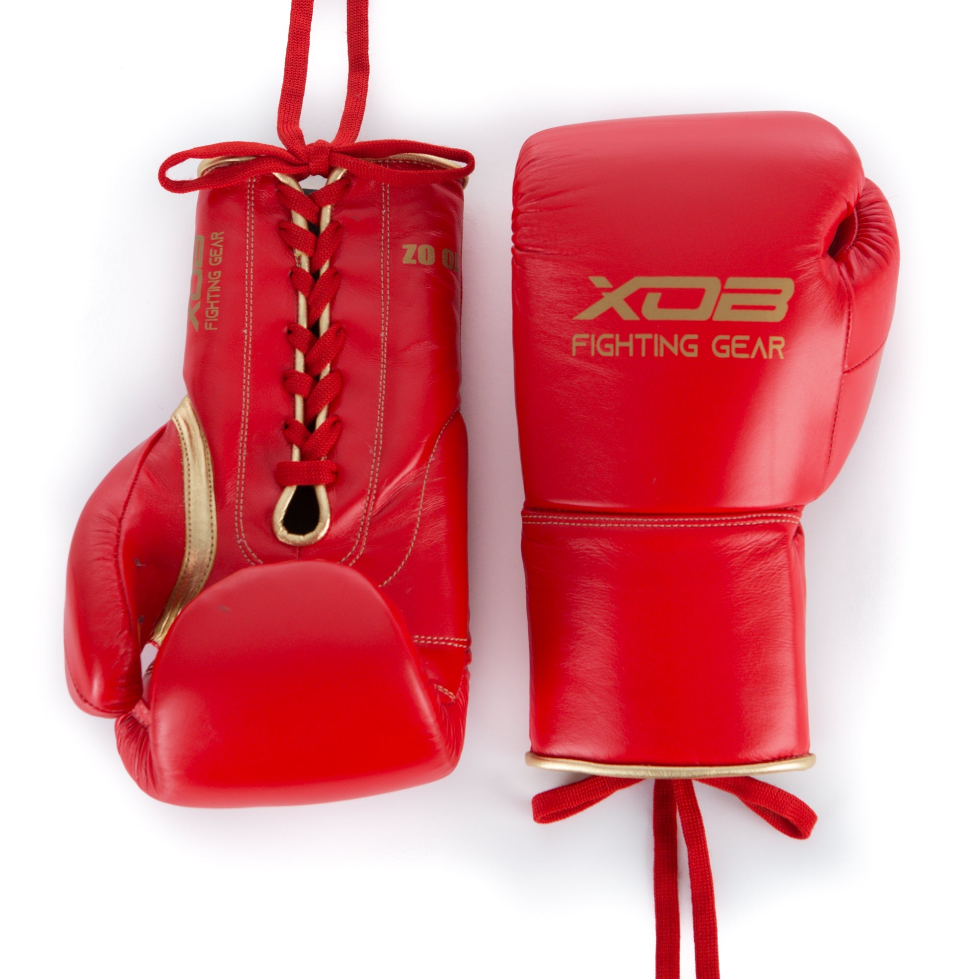 XOB ORIGINAL - Gants de boxe lacés - Canada Fighting Gants de boxe