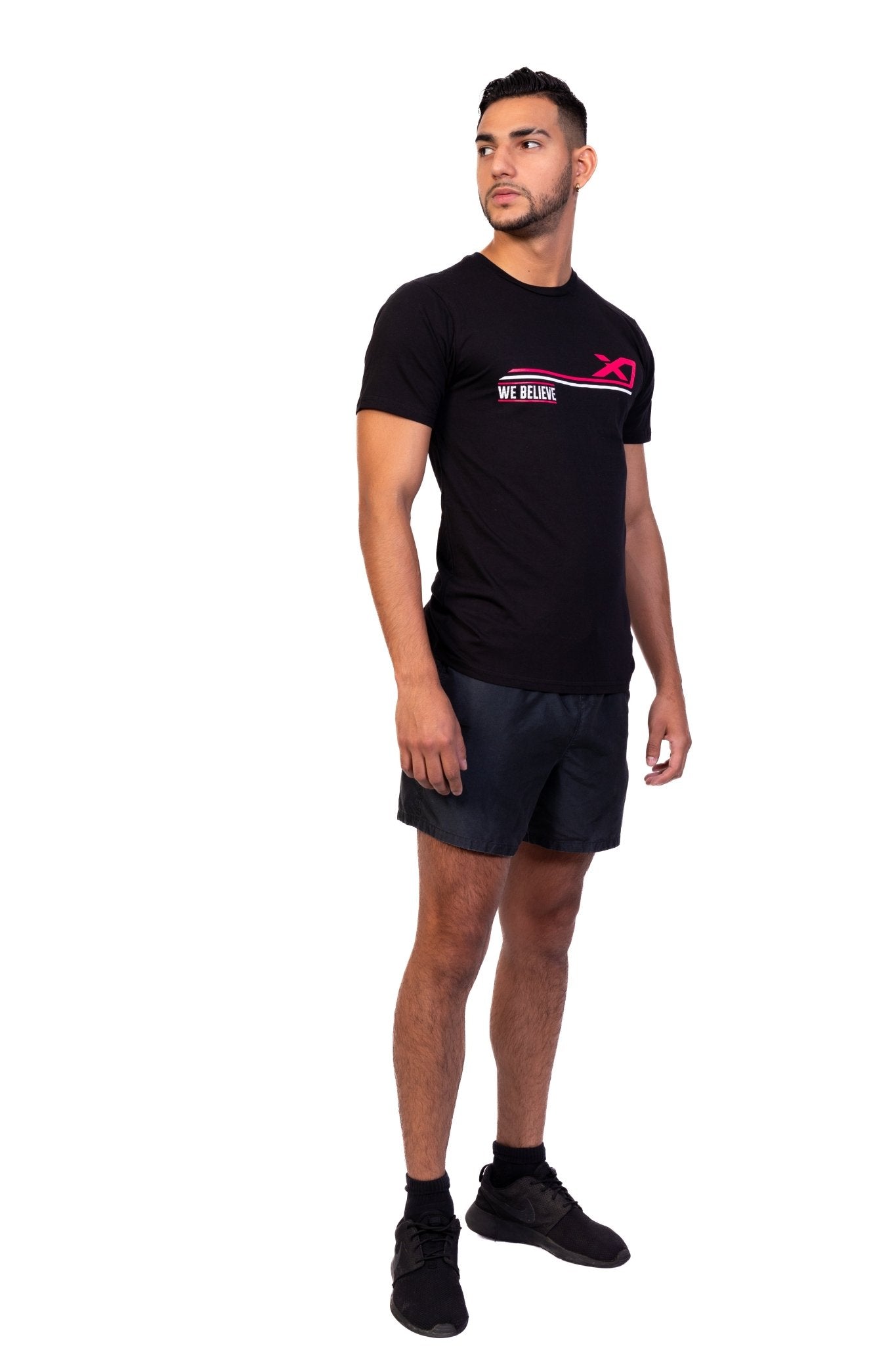 XOB T-Shirt / Ethan Tee NOIR ROSE - Canada Fighting Vetements